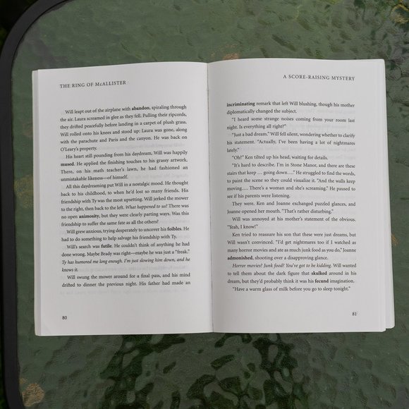 Book: The Ring of McAllister - Picture 2 of 6